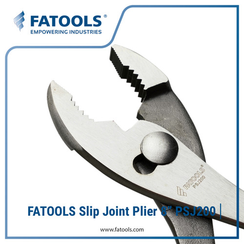 FATOOLS PSJ200 SLIP JOINT PLIER 8" (205mm) TANG MOTOR