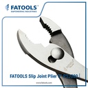 FATOOLS PSJ200 SLIP JOINT PLIER 8" (205mm) TANG MOTOR