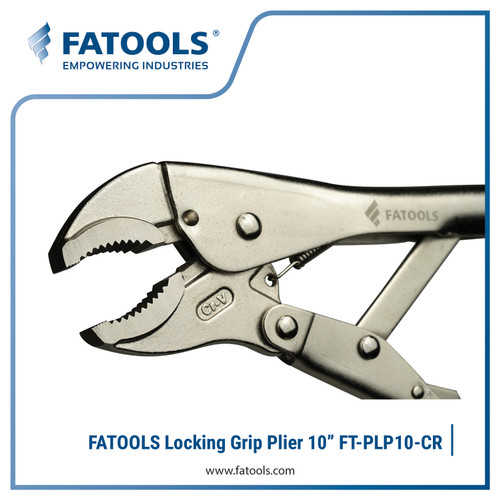 FATOOLS PLP10-CR - LOCKING GRIP PLIER SIZE 10"