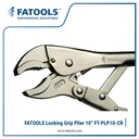 FATOOLS PLP10-CR - LOCKING GRIP PLIER SIZE 10"