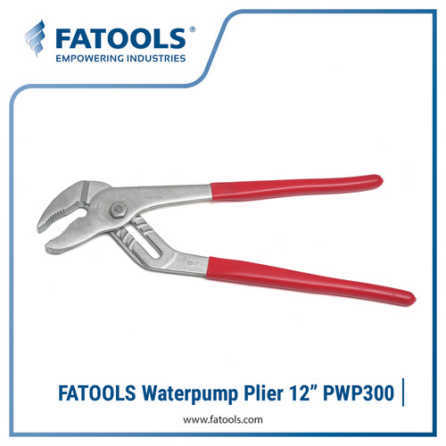 FATOOLS PWP300 Water Pump Plier 12" Tang Pipa Tang Burung