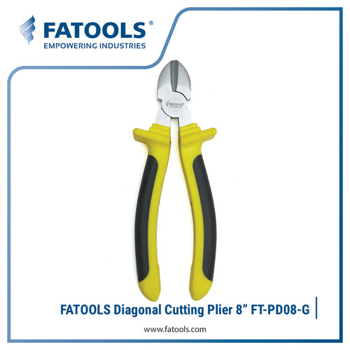 FATOOLS PD08-G Diagonal Cutting Plier 8" Tang Potong