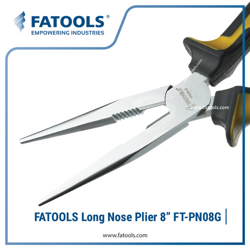 FATOOLS PN08G Long Nose Plier 8" Tang Lancip Runcing Panjang Cutting