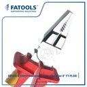 FATOOLS PL08-I 1000V COMBINATION PLIER 8" Insulated Tang Listrik DVE