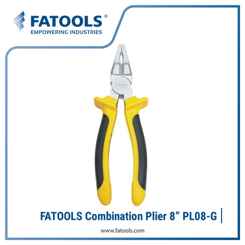 FATOOLS PL08-G - COMBINATION PLIER SIZE 8"