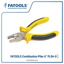 FATOOLS PL06-G - COMBINATION PLIER SIZE 6"