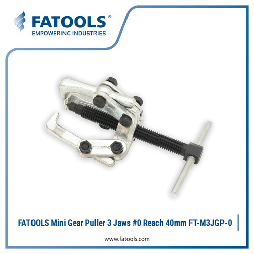 FATOOLS M3JGP-0 - MINI 3 JAW PULLER SIZE #0