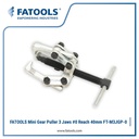 FATOOLS M3JGP-0 - MINI 3 JAW PULLER SIZE #0