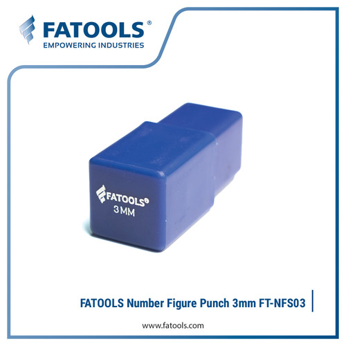 FATOOLS NFS03 - NUMBER PUNCH SIZE 3