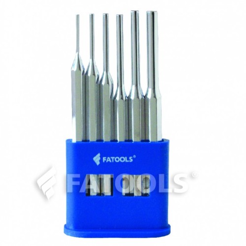 FATOOLS 271KS - PUNCH AND CHISEL SET ISI 6 PCS