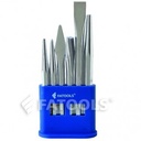 FATOOLS 266KS - PUNCH AND CHISEL SET ISI 6 PCS