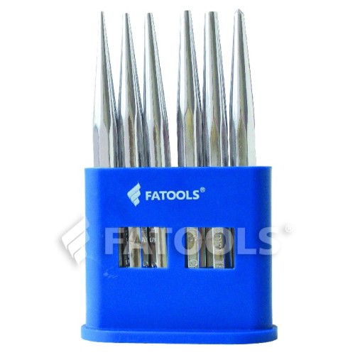 FATOOLS 264KS - PUNCH AND CHISEL SET 6 PCS