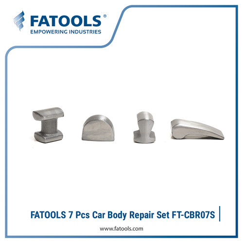 FATOOLS CBR07S - CAR BODY REPAIR SET ISI 7 PCS