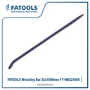 FATOOLS WB221000 Wrecking Bar 22X1000mm Linggis Pencabut Paku