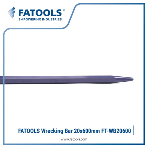FATOOLS WB20600 Wrecking Bar 20X600mm Linggis Pencabut Paku