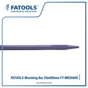 FATOOLS WB20600 Wrecking Bar 20X600mm Linggis Pencabut Paku