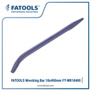 FATOOLS WB18400 Wrecking Bar 18X400mm Linggis Pencongkel Paku