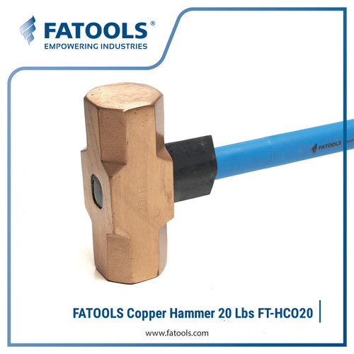FATOOLS HCO20 - COPPER SLEDGE HAMMER 20 LBS 10 Kg Palu Tembaga