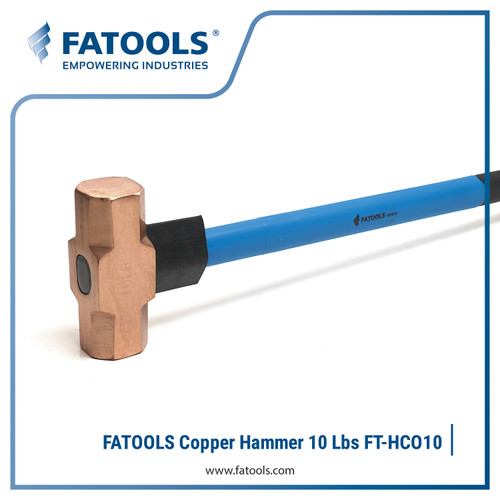 FATOOLS HCO10 COPPER SLEDGE HAMMER 10 LBS