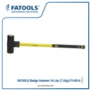 FATOOLS HS16 Sledge Hammer Fiberglass Handle 16 Lbs Palu Godam Bodem
