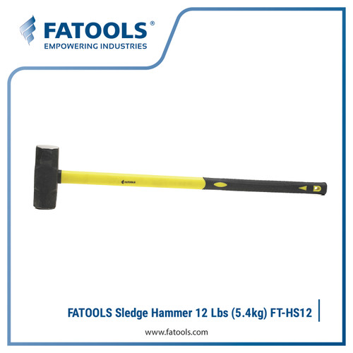 FATOOLS HS12 - SLEDGE HAMMER FIBERGLASS HDL LBS 12