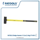 FATOOLS HS12 - SLEDGE HAMMER FIBERGLASS HDL LBS 12
