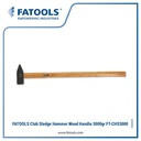 FATOOLS CHS3000 Sledge Hammer Wood Handle 3 KG Spek Jerman Germany Palu 3000gr Forged TUV 大锤