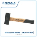 FATOOLS CH1500 Club Hammer 1.5 KG Palu Besi