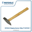 FATOOLS HCP300 - CHIPPING HAMMER WOOD HDL GR 300