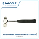 FATOOLS SHM450 BALLPEIN HAMMER 16 OZ Palu Konde 450 Gr