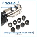 FATOOLS CYO-510B Hydraulic Crimpling Tool 50-400mmsq Alat Krimping