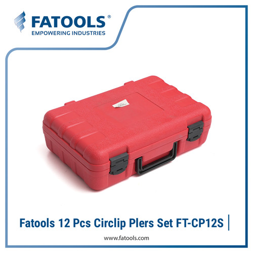 FATOOLS CP12S - 12PC INT & EXT SNAP RING PLIERS CONTENT 12PCS