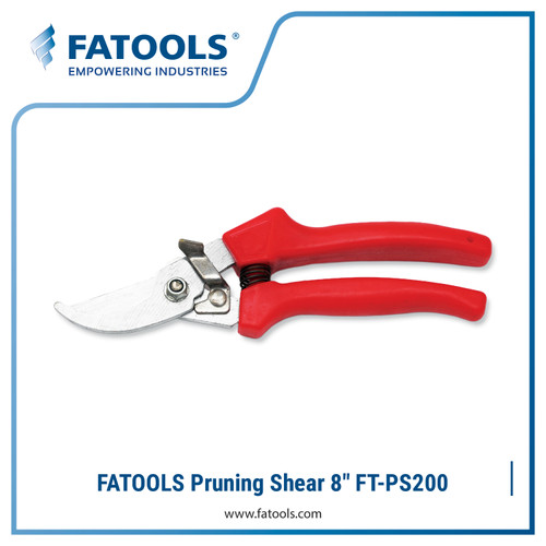 FATOOLS PS200 Garden Pruning Shear 8" Pisau Kebun Gunting Tanaman