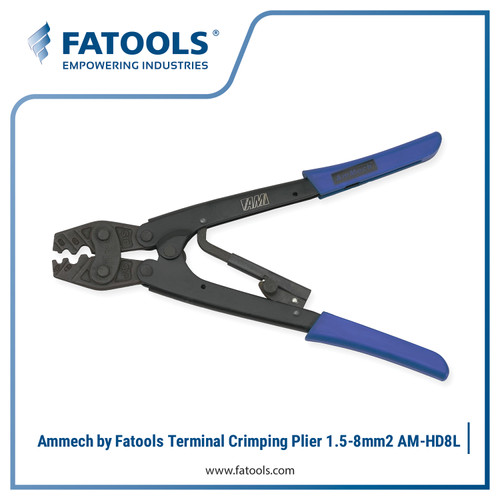 FATOOLS HD8L Terminal Crimping Plier 1.5~8 Tang