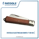 FATOOLS EK100 - ELECTRICIAN KNIFE SIZE 4"