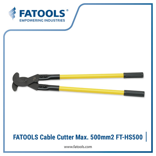 FATOOLS HS500 Cable Cutter 500mmsq Pemotong Kabel Gunting