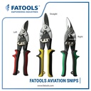 FATOOLS AS10S AVIATION SNIP STRAIGHT TANG GUNTING SENG BAJA RINGAN