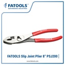 FATOOLS PSJ200 SLIP JOINT PLIER 8" (205mm) TANG MOTOR