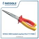 FATOOLS PN08-I 1000V Insulated Long Nose Plier 8" Tang Listrik DVE