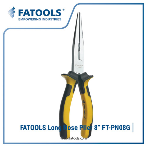 FATOOLS PN08G Long Nose Plier 8" Tang Lancip Runcing Panjang Cutting