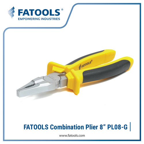 FATOOLS PL08-G - COMBINATION PLIER SIZE 8"
