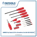 FATOOLS HSD1902S30 - 30PC SCREWDRIVER SET ISI 30PCS