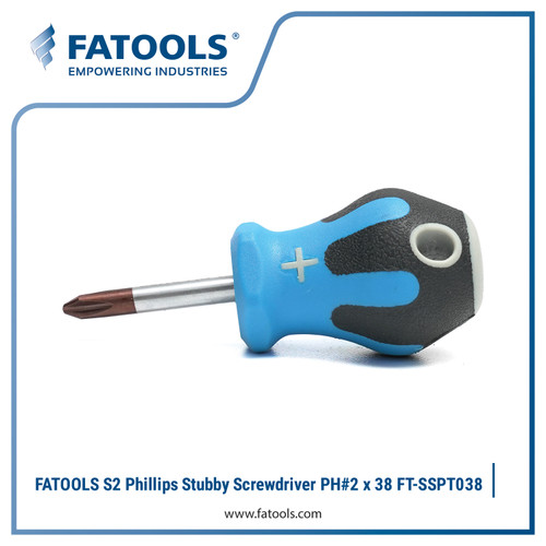 FATOOLS SSPT038 - S2 PHILLIPS STUBBY SCREWDRIVER TIP PH2X38