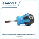 FATOOLS SSPT038 - S2 PHILLIPS STUBBY SCREWDRIVER TIP PH2X38