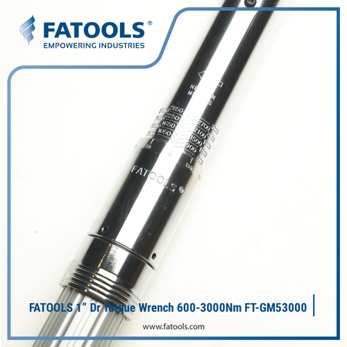 FATOOLS GM53000 - TORQUE WRENCH DRIVE 1 Nm 600-3000