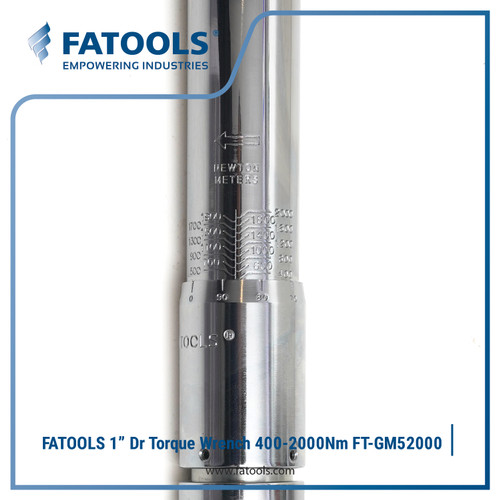 FATOOLS GM52000 - TORQUE WRENCH DRIVE 1 Nm 400-2000