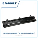 FATOOLS GM51500 - TORQUE WRENCH Drive 1" 300-1500 Nm