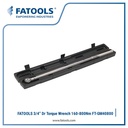 FATOOLS GM40800 3/4" Dr Torque Wrench 160-800Nm Kunci Momen Torsi