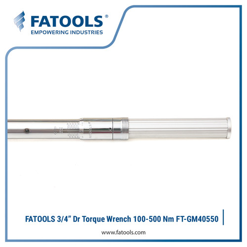 FATOOLS GM40550 3/4" Dr Torque Wrench 100-500Nm Kunci Momen Torsi