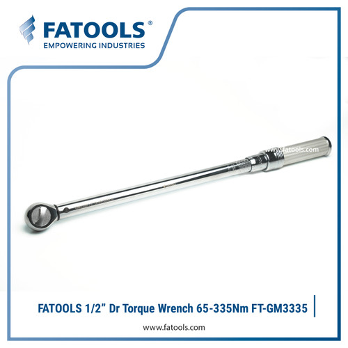 FATOOLS GM3335 - TORQUE WRENCH DRIVE 1/2 Nm 65-335